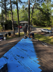 Expertly installed roofs by True Force Roofing, showcasing quality craftsmanship and superior materials for homes in Gainesville, Florida.